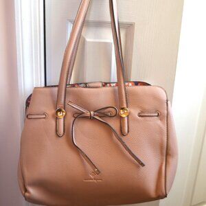 Nanette Lepore Handbag Pink Double Handled